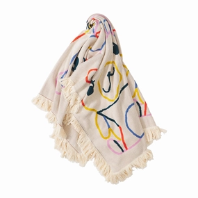 Judie Knit Throw