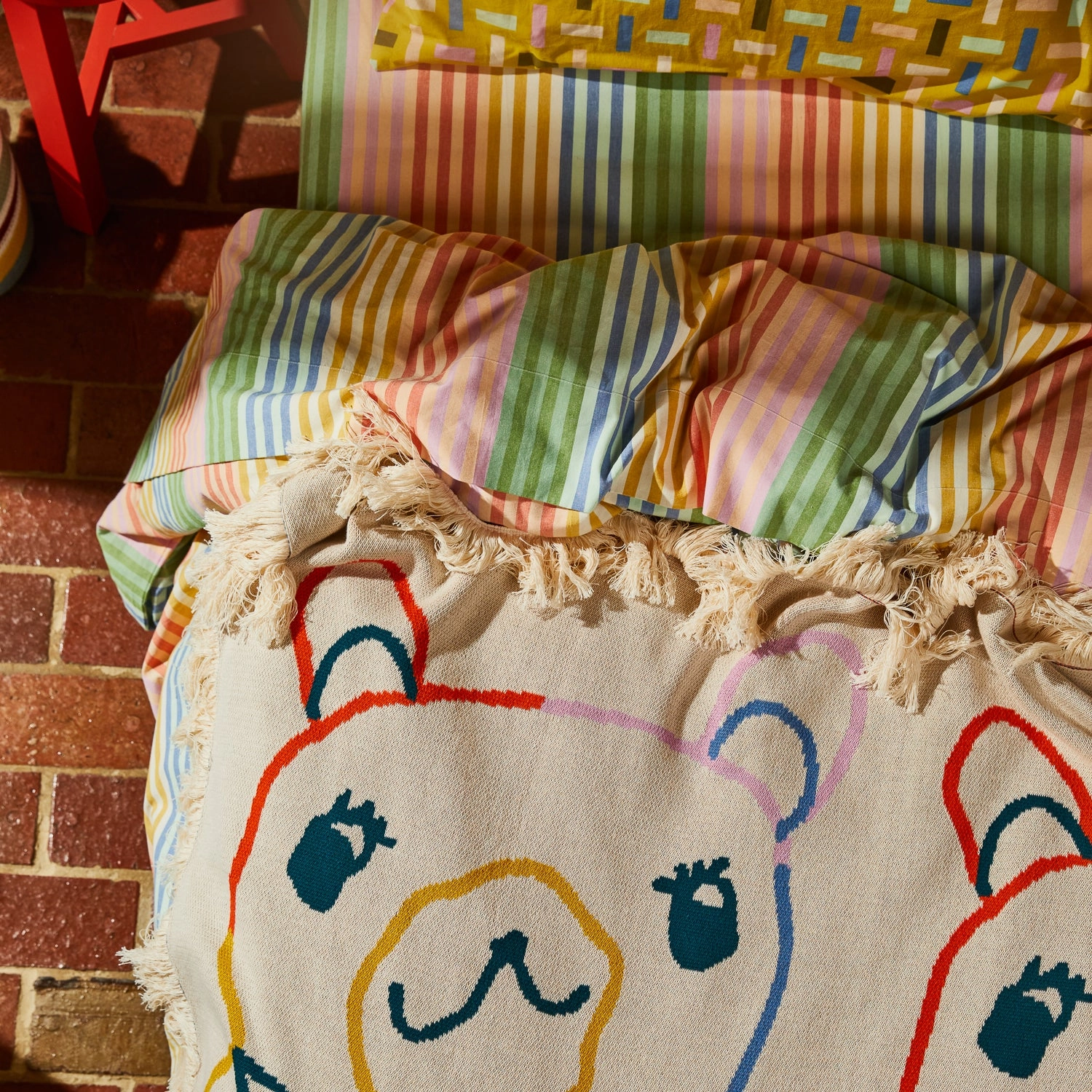 Judie Knit Throw