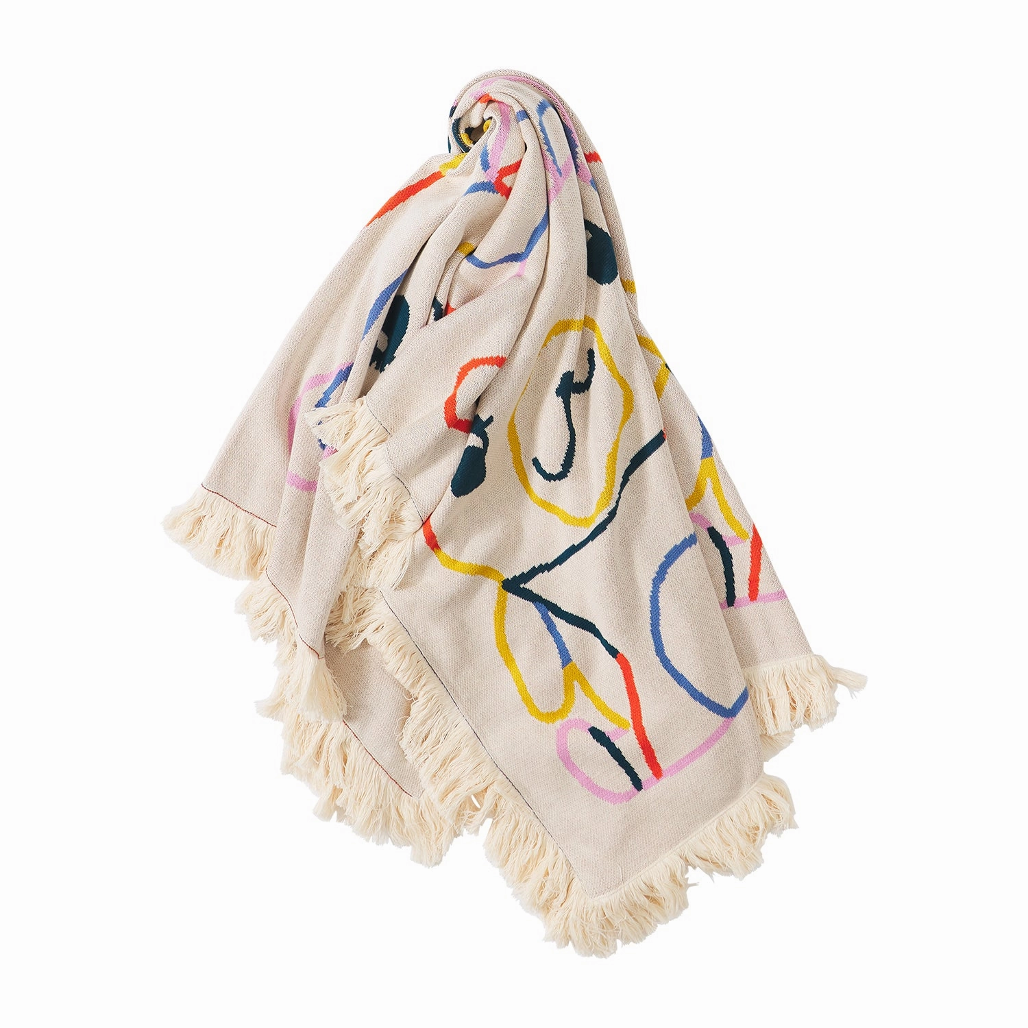Judie Knit Throw