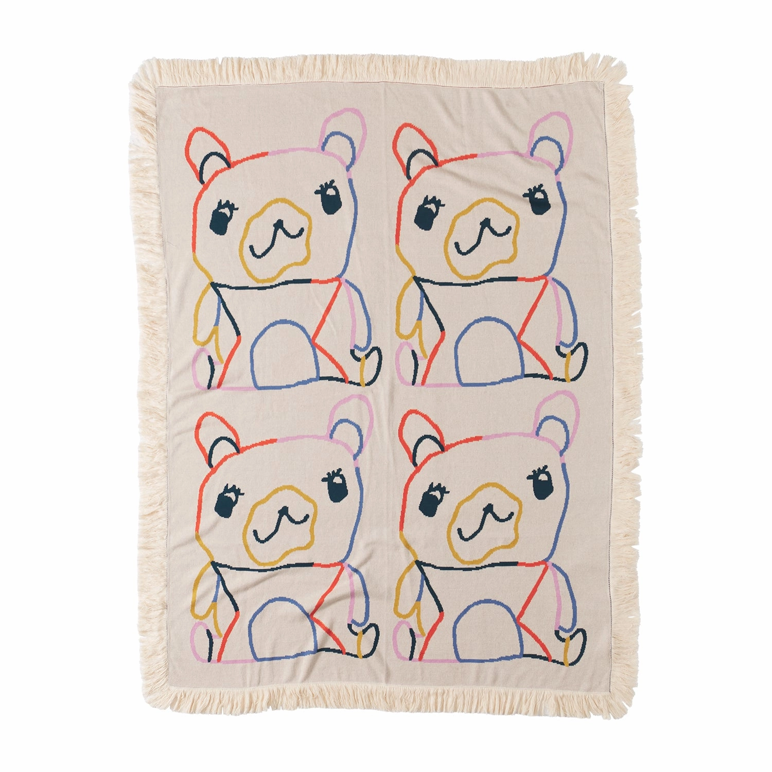 Judie Knit Throw