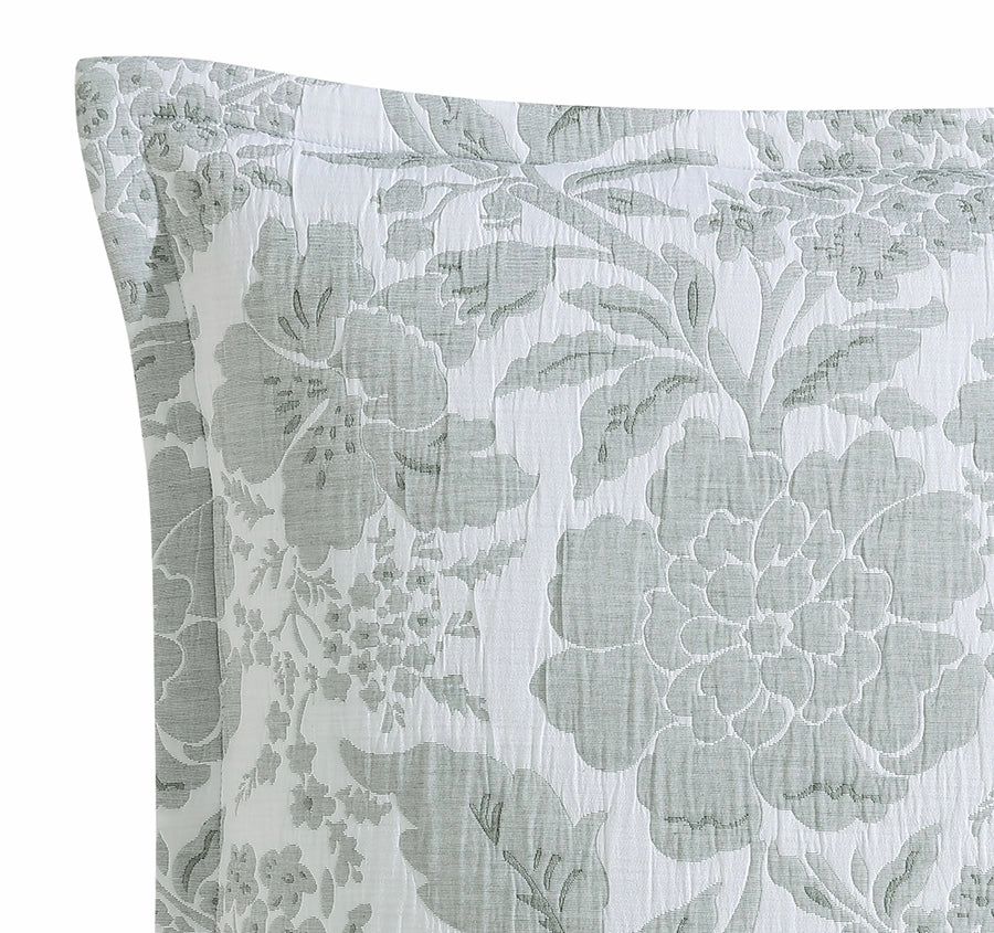 Julieta European Pillowcase Thyme