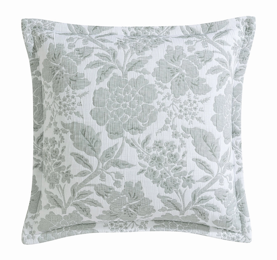 Julieta European Pillowcase Thyme