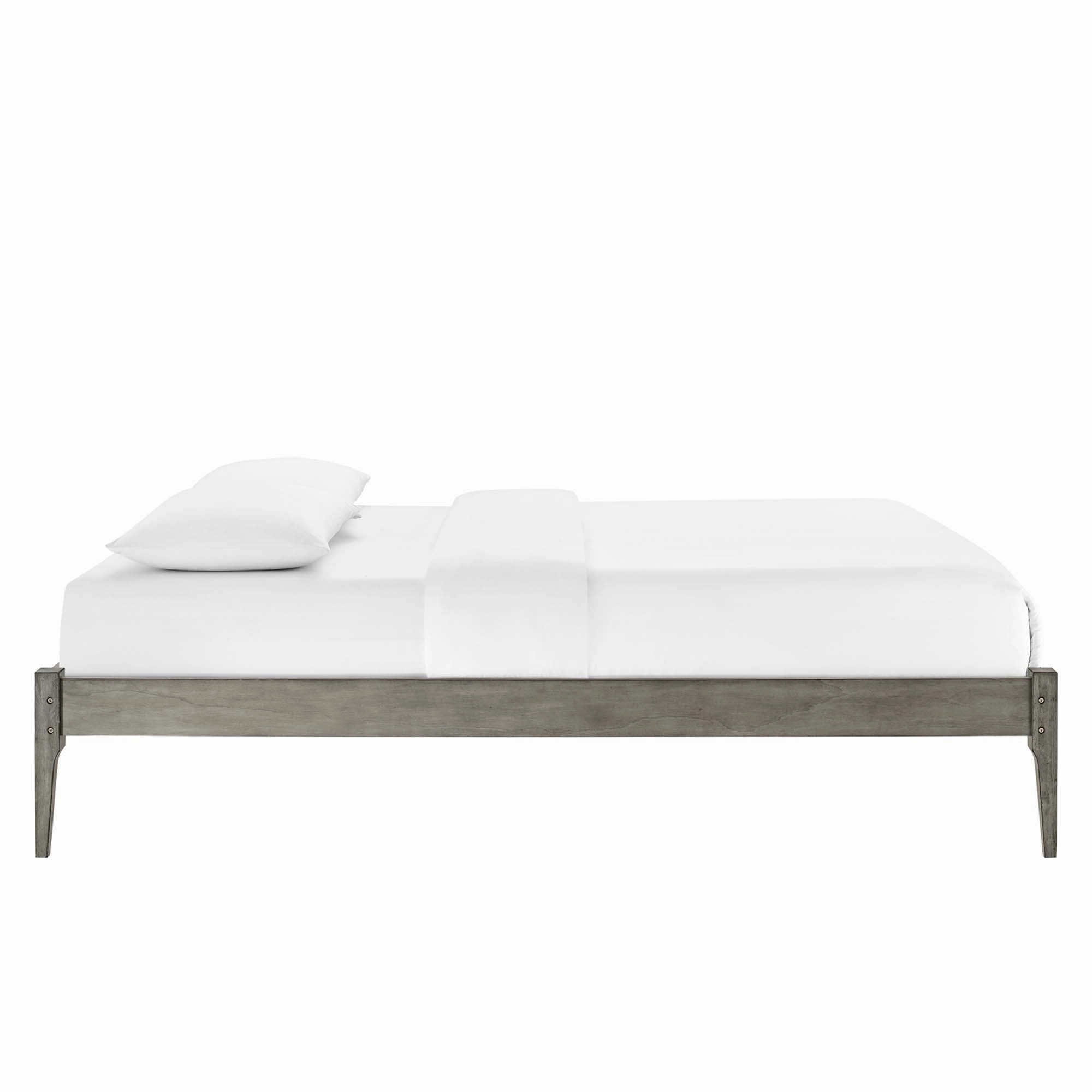 June Wood Platform Bed Frame by Modway