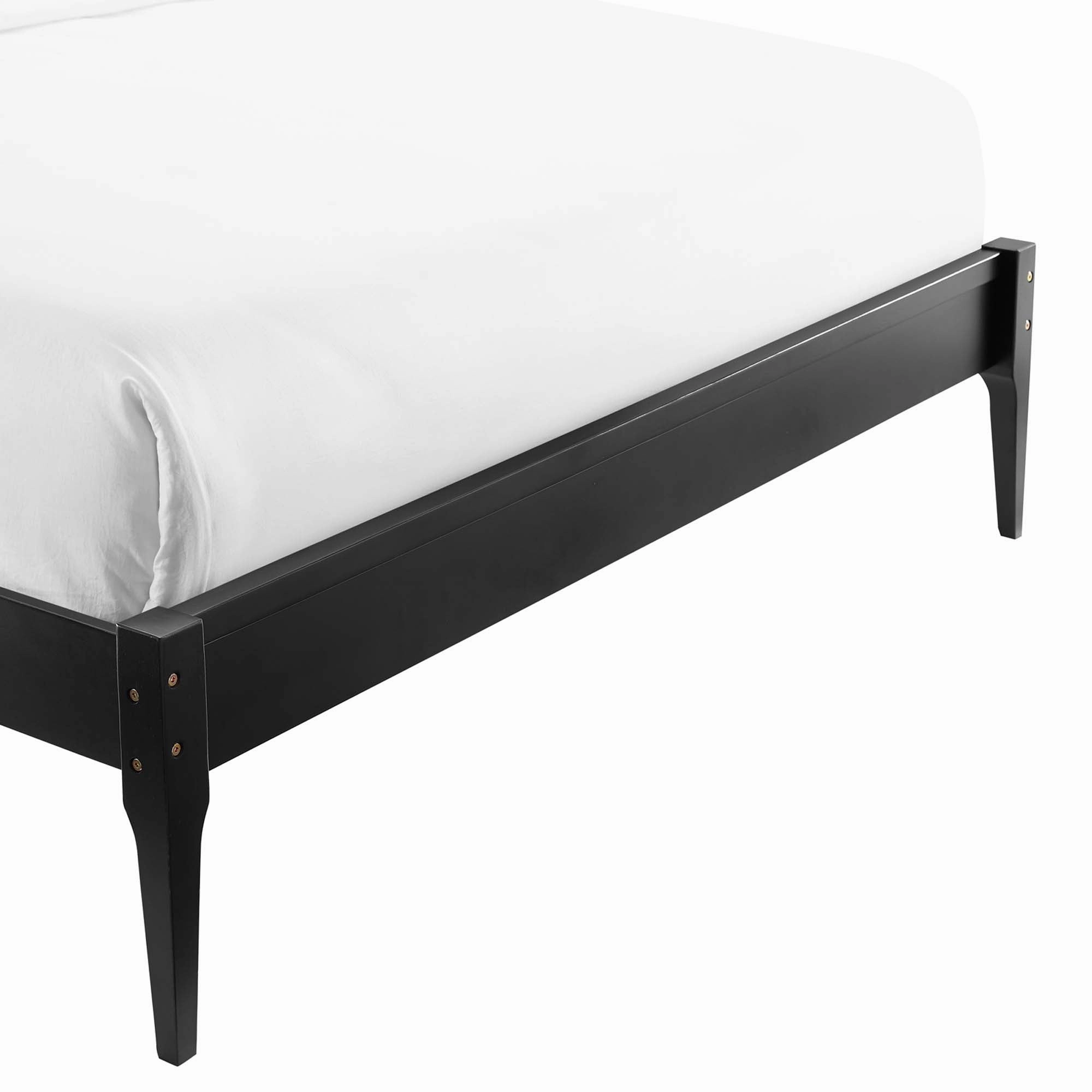 June Wood Platform Bed Frame by Modway