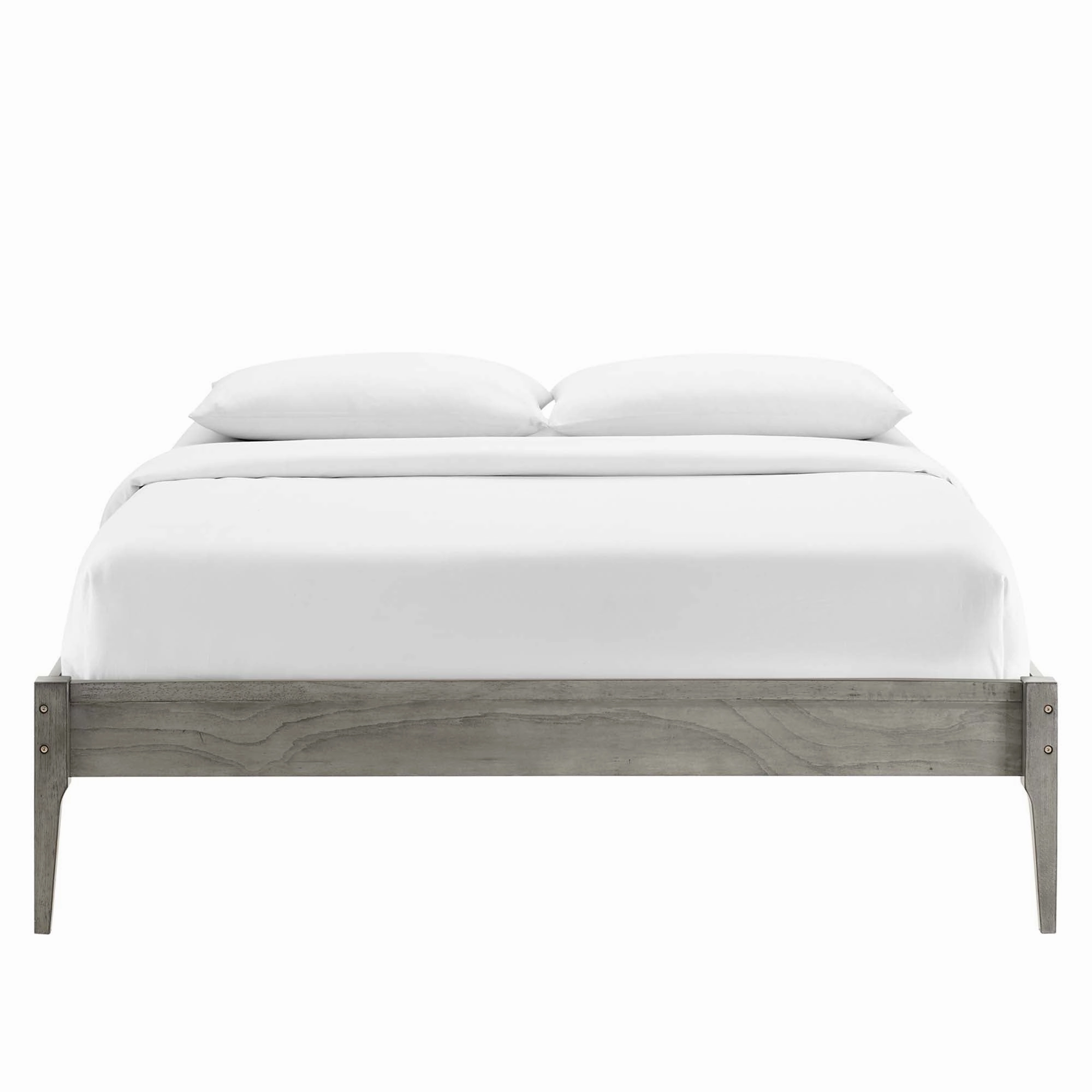 June Wood Platform Bed Frame by Modway