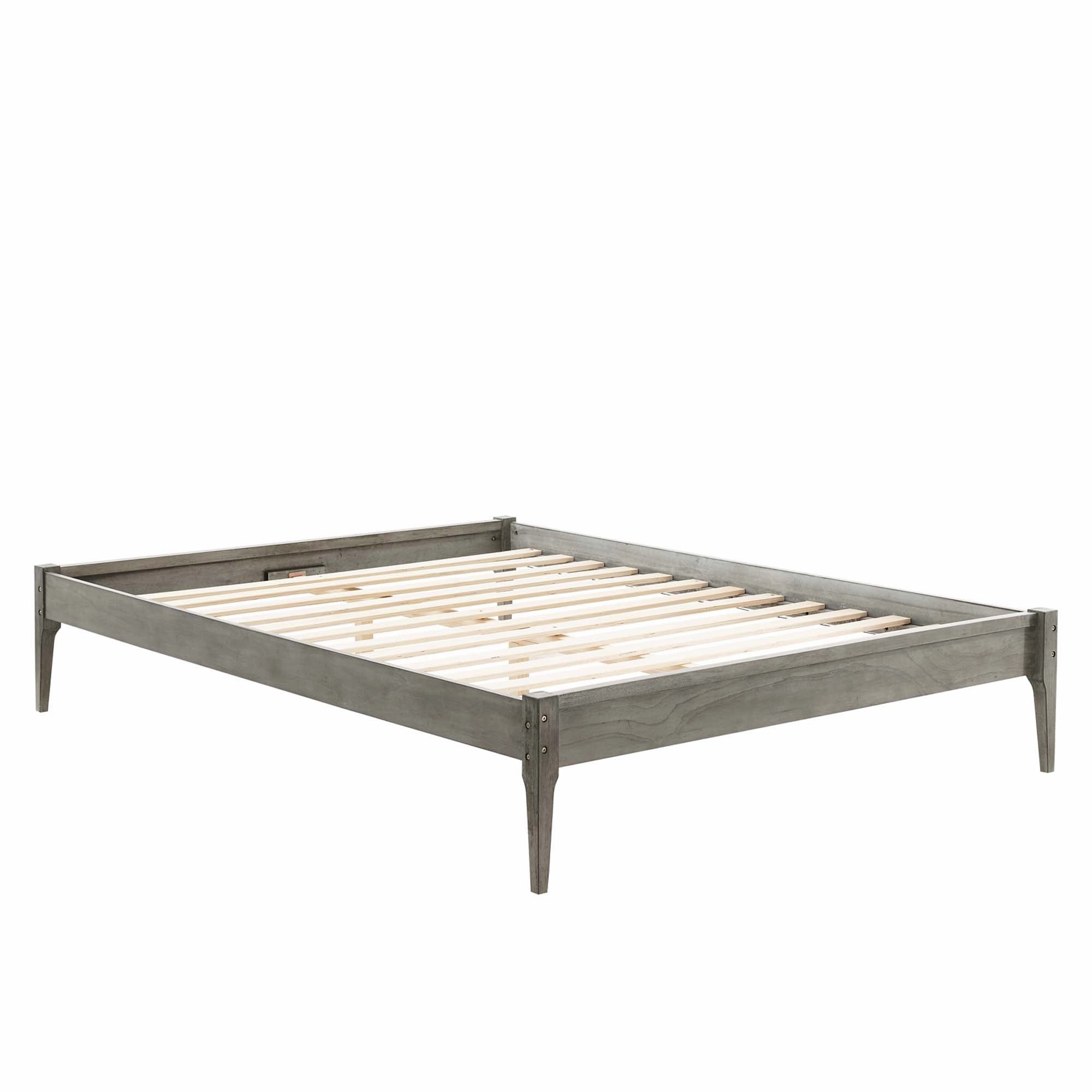 June Wood Platform Bed Frame by Modway