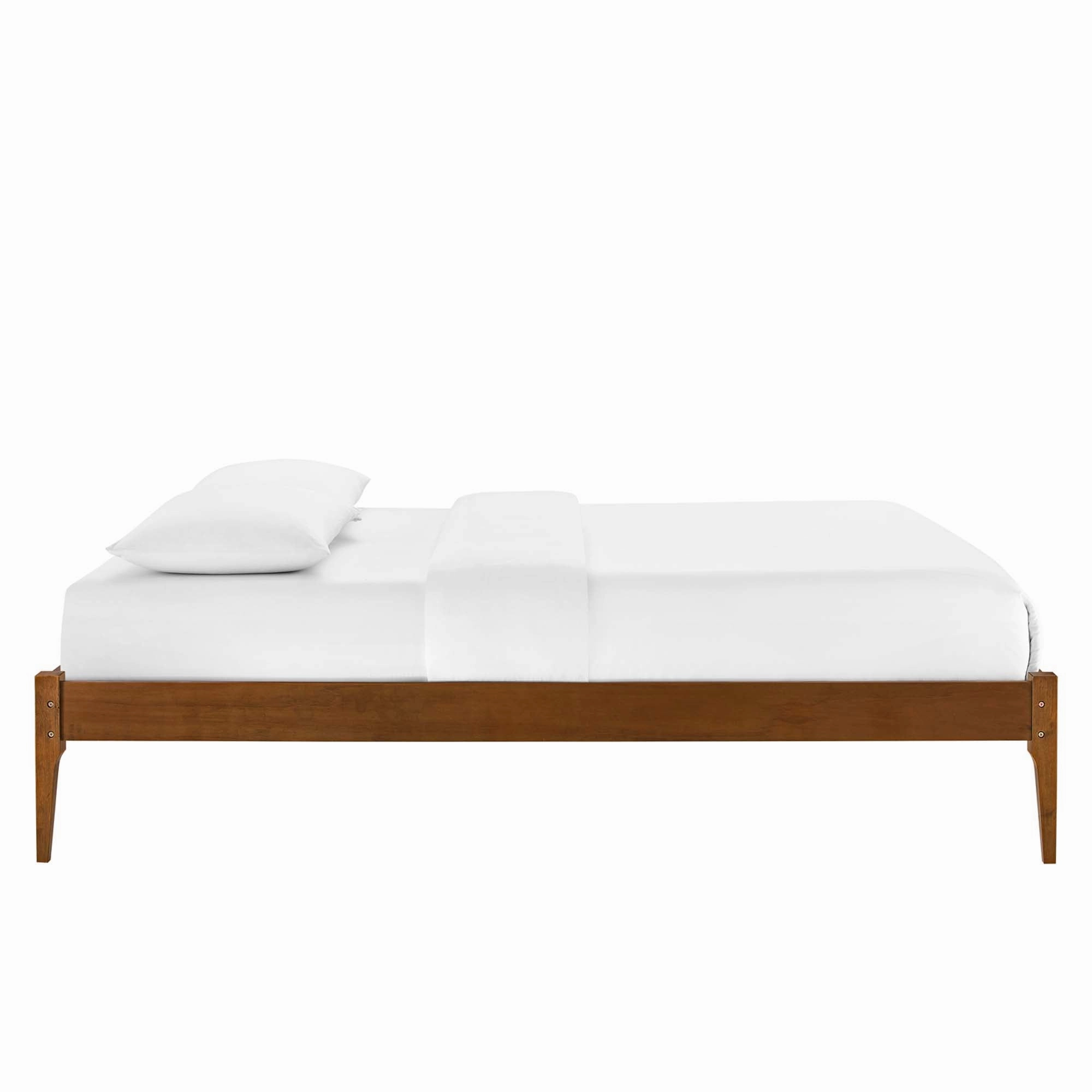 June Wood Platform Bed Frame by Modway