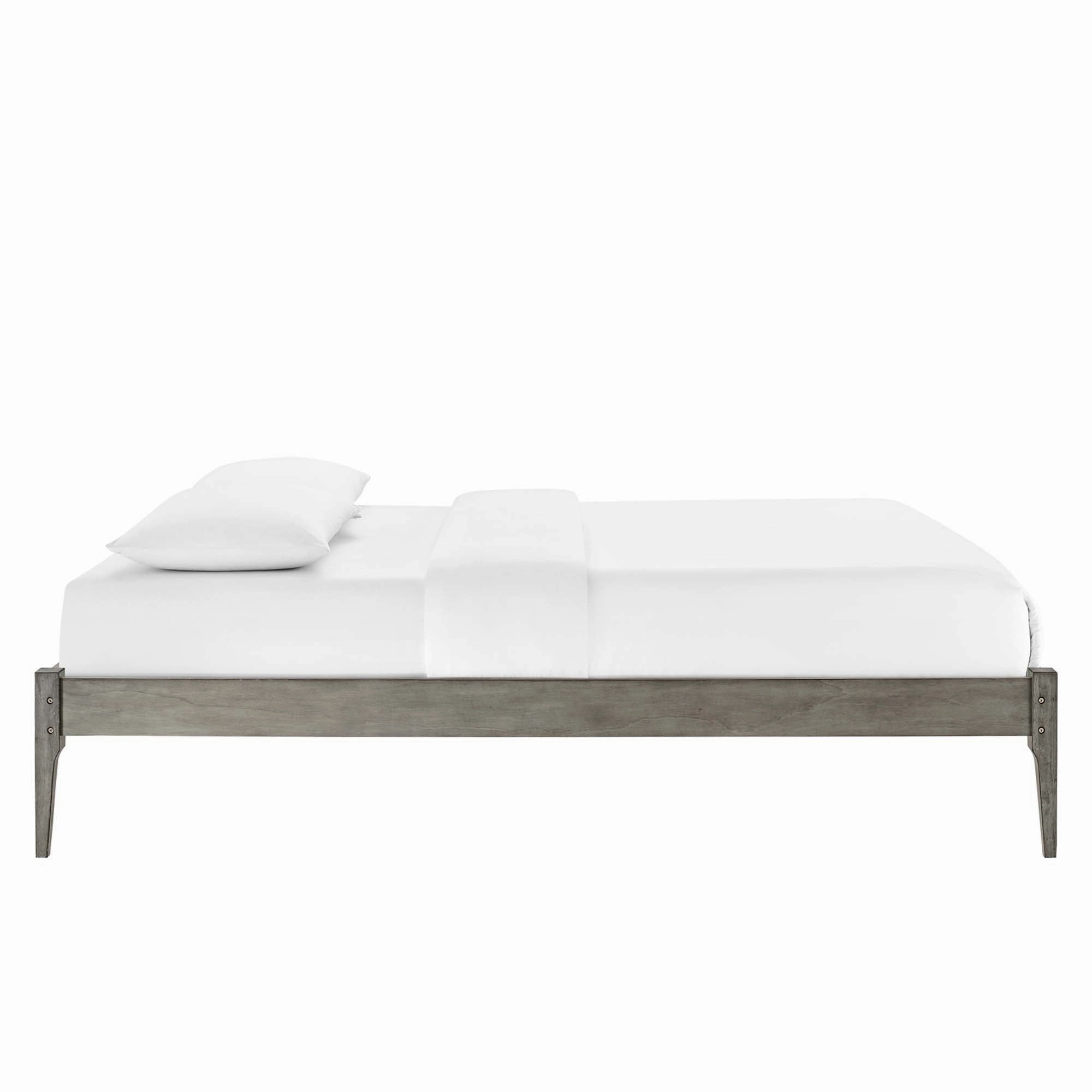 June Wood Platform Bed Frame by Modway