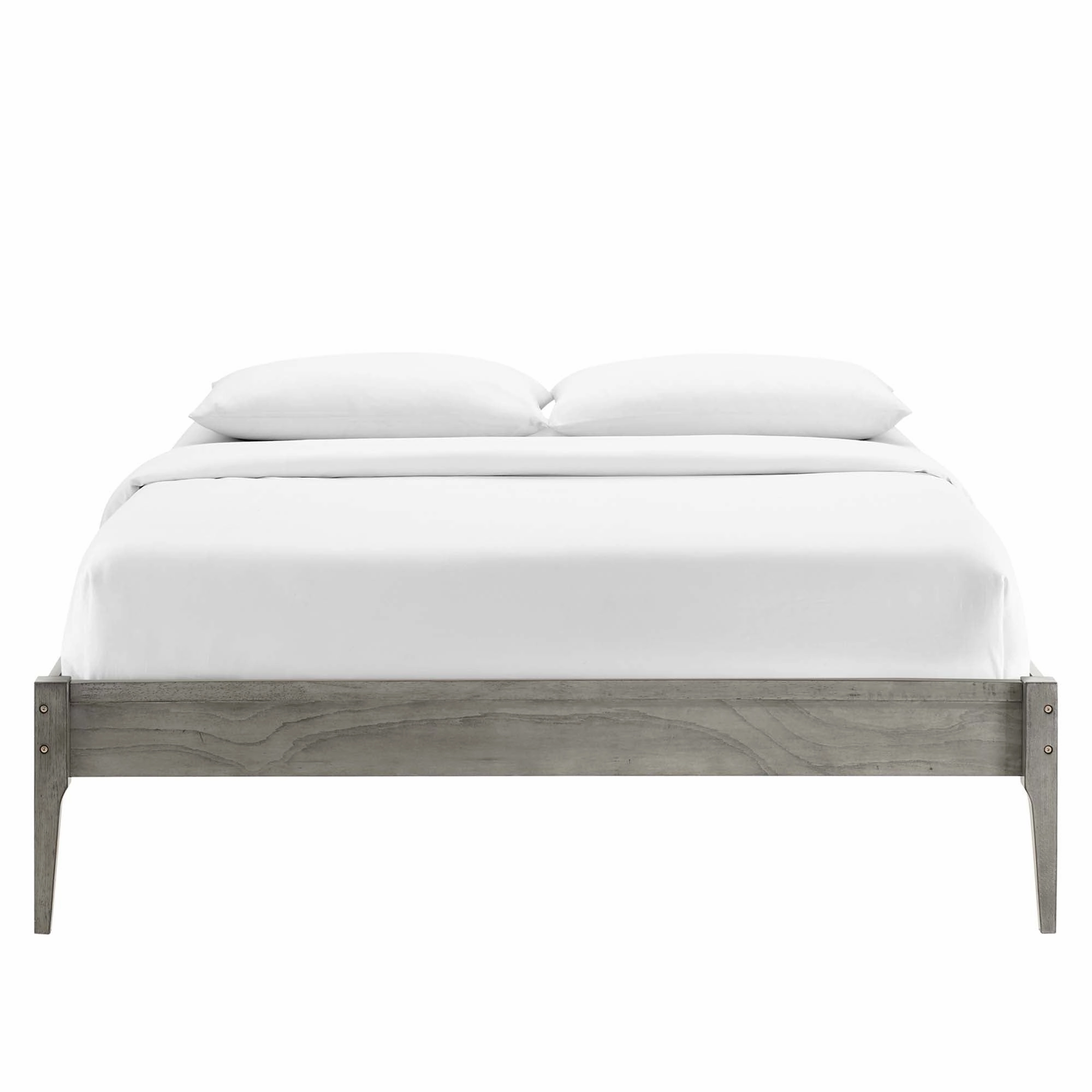 June Wood Platform Bed Frame by Modway