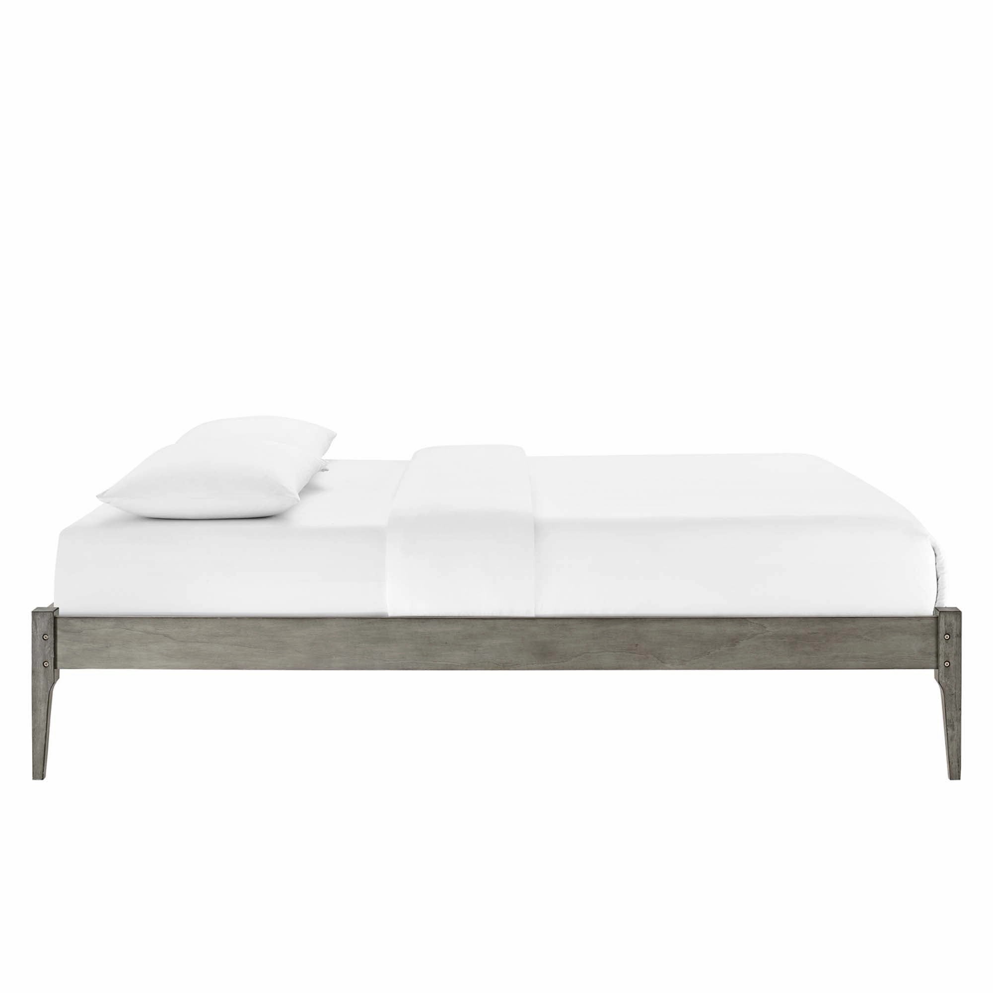 June Wood Platform Bed Frame by Modway