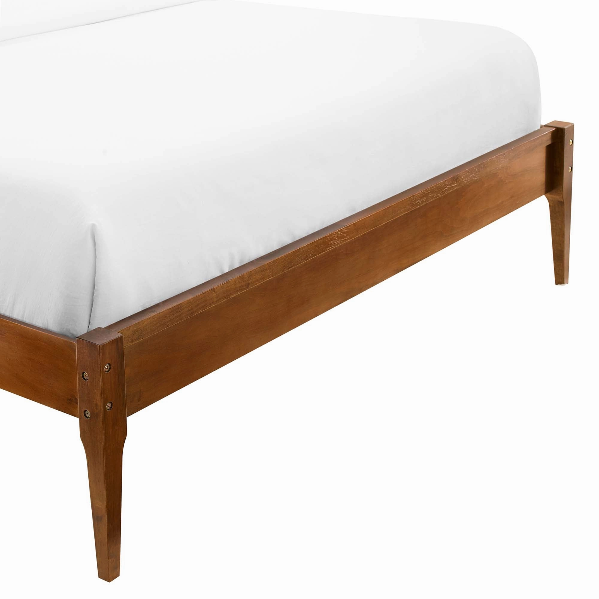 June Wood Platform Bed Frame by Modway
