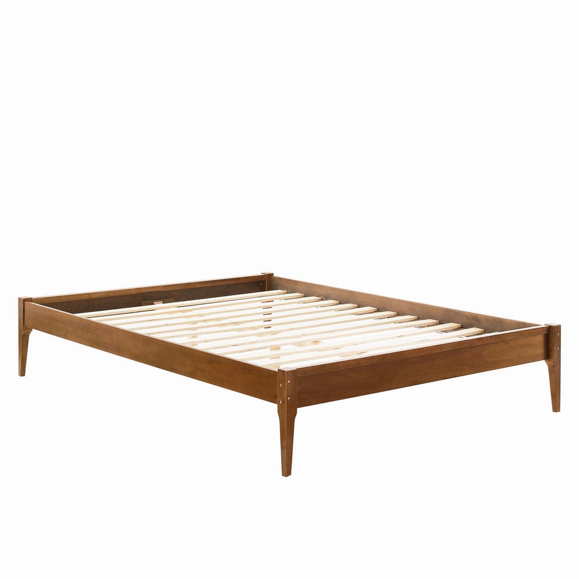 June Wood Platform Bed Frame by Modway