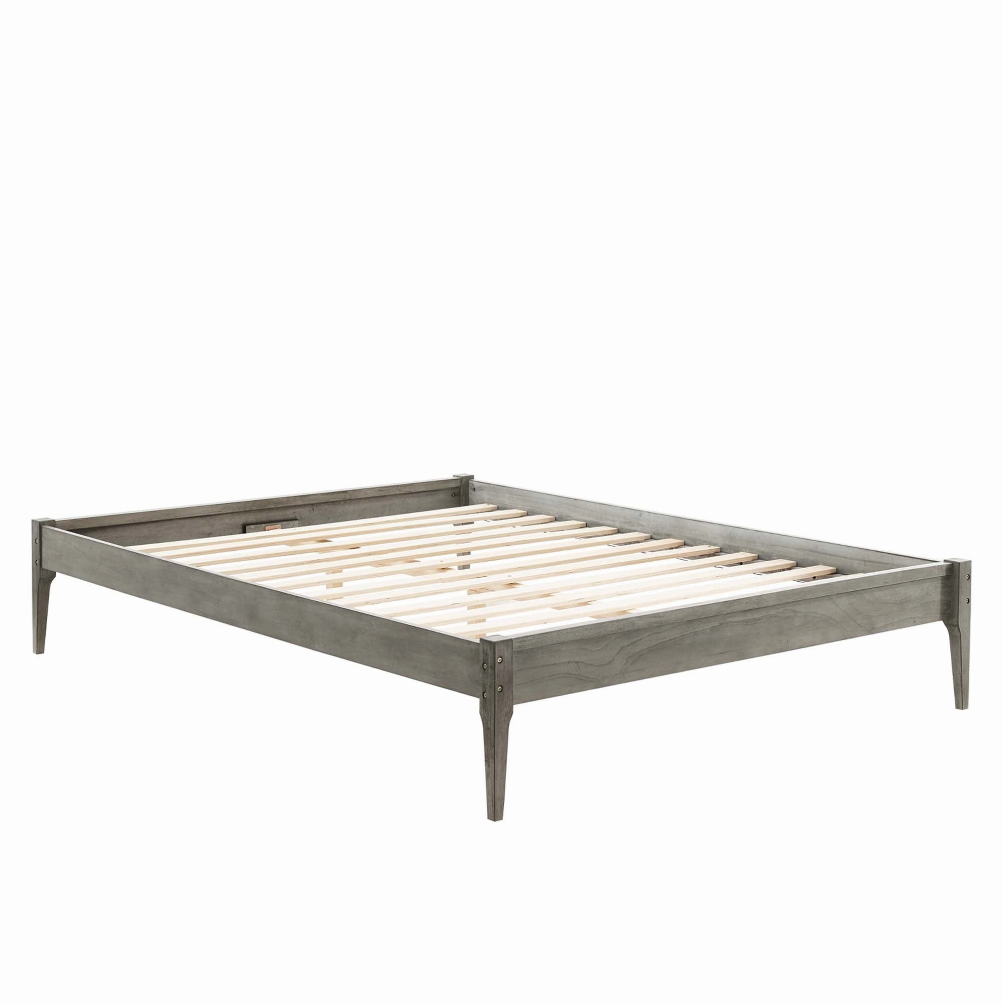 June Wood Platform Bed Frame by Modway