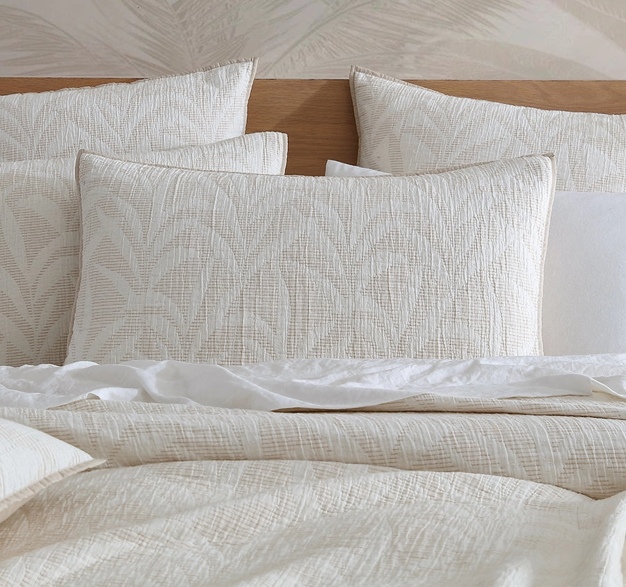Kailani Coverlet Set Caramel