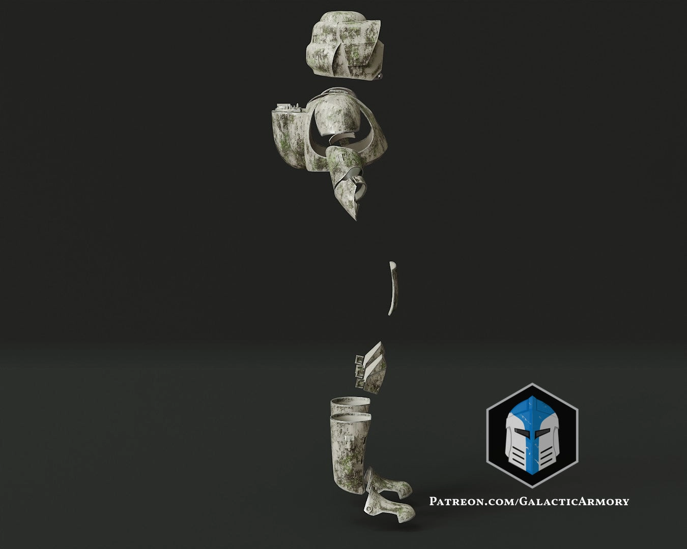 Kashyyyk Clone Trooper Armor - 3D Print Files