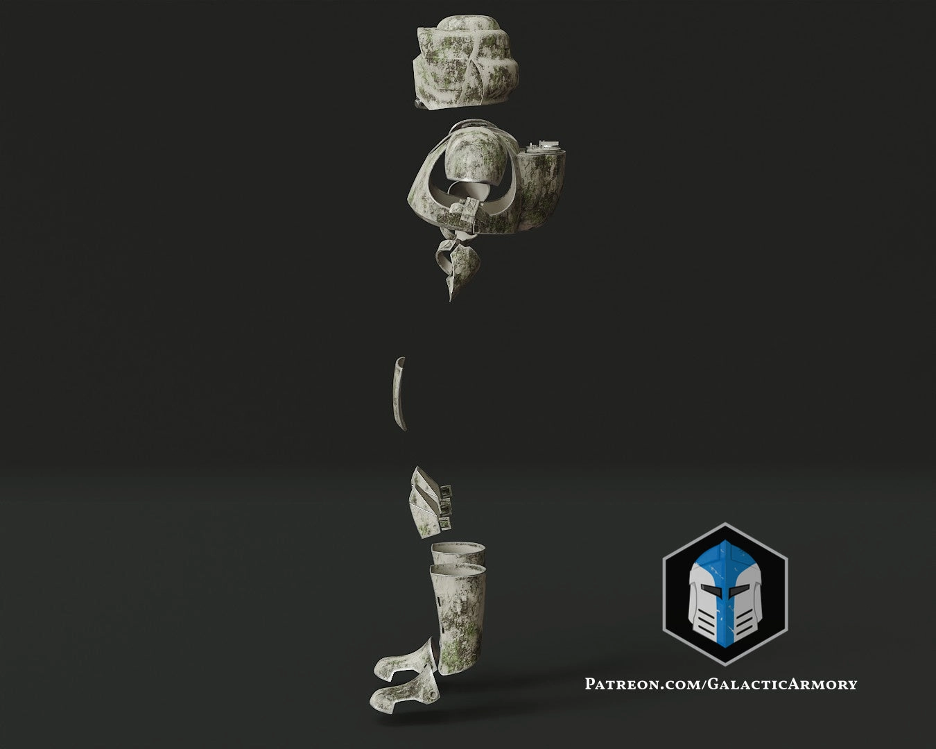 Kashyyyk Clone Trooper Armor - 3D Print Files