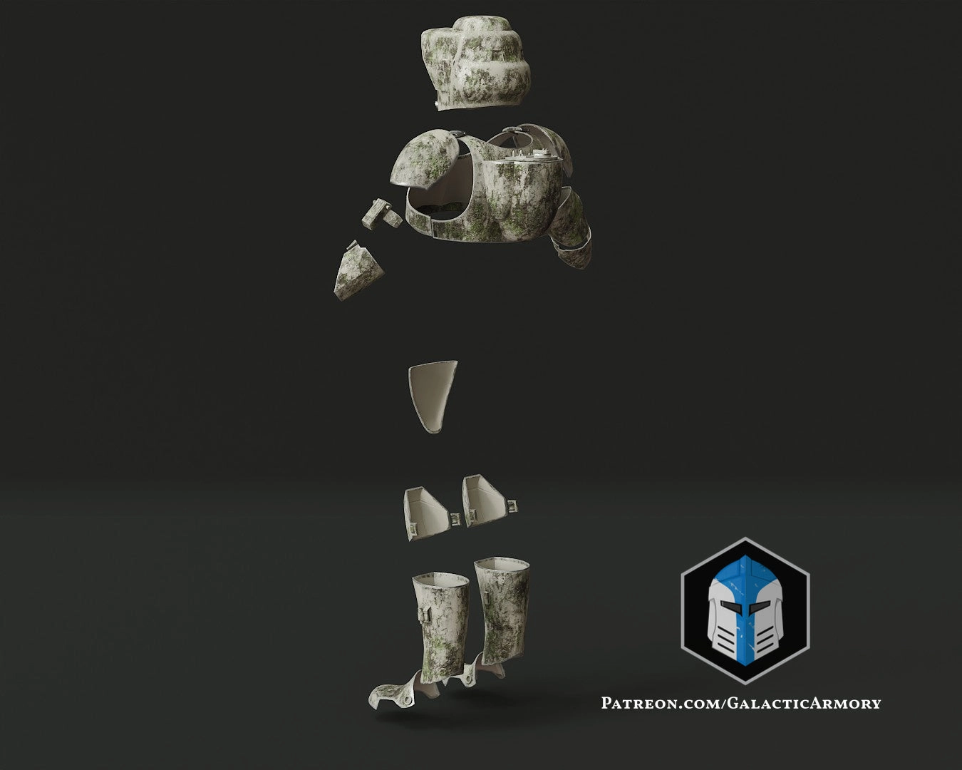 Kashyyyk Clone Trooper Armor - 3D Print Files