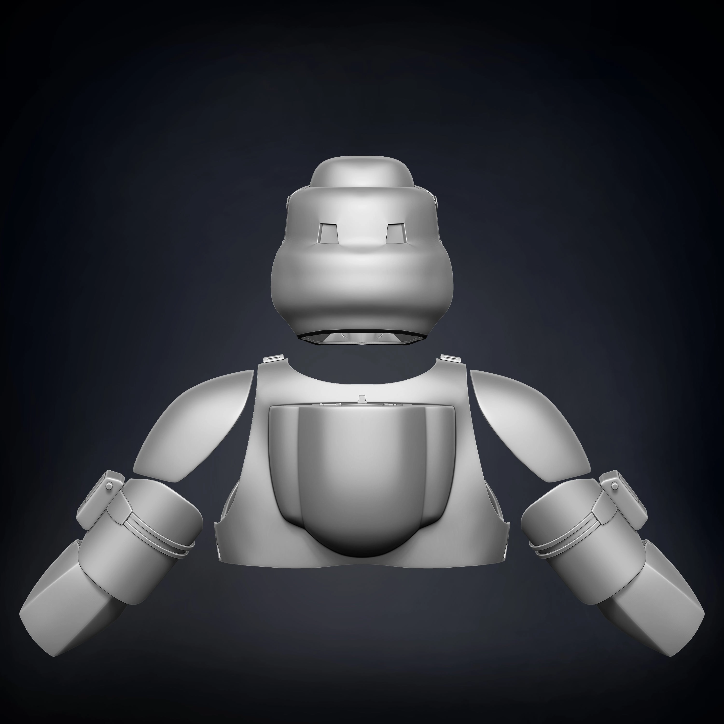 Kashyyyk Clone Trooper Armor - 3D Print Files