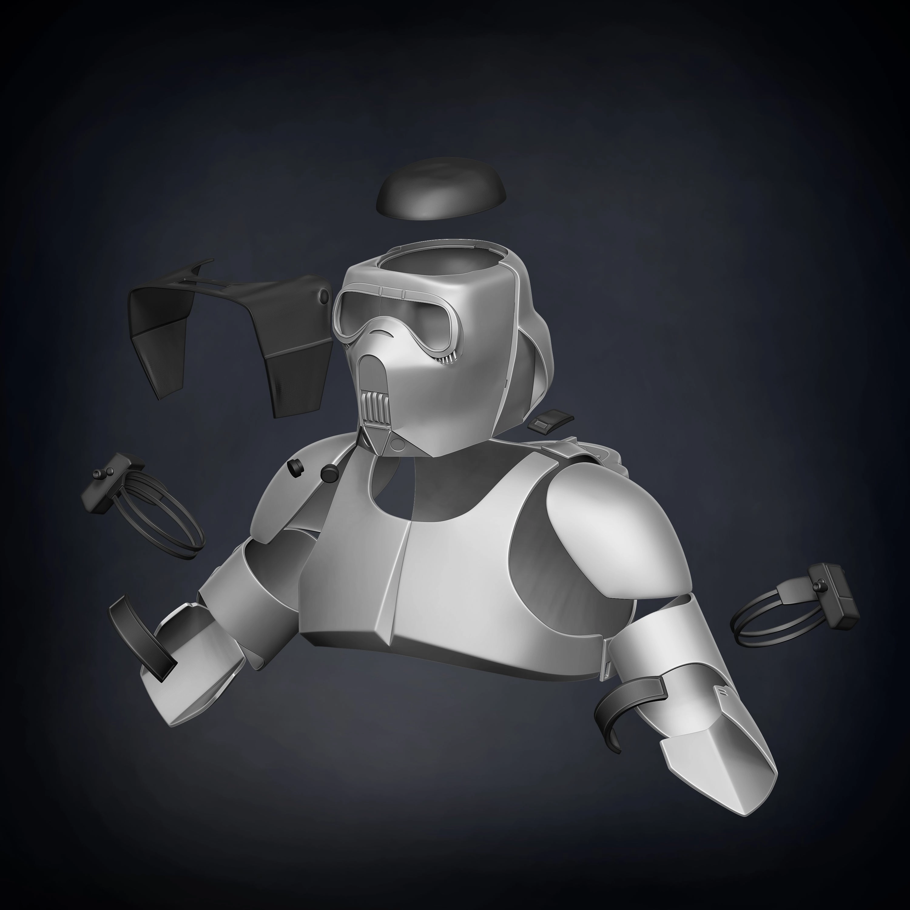 Kashyyyk Clone Trooper Armor - 3D Print Files