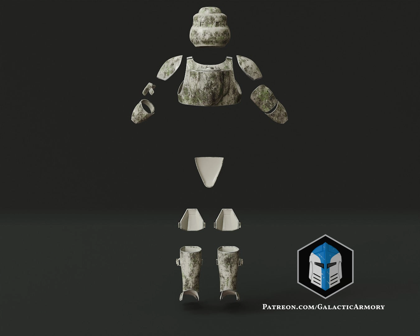 Kashyyyk Clone Trooper Armor - 3D Print Files