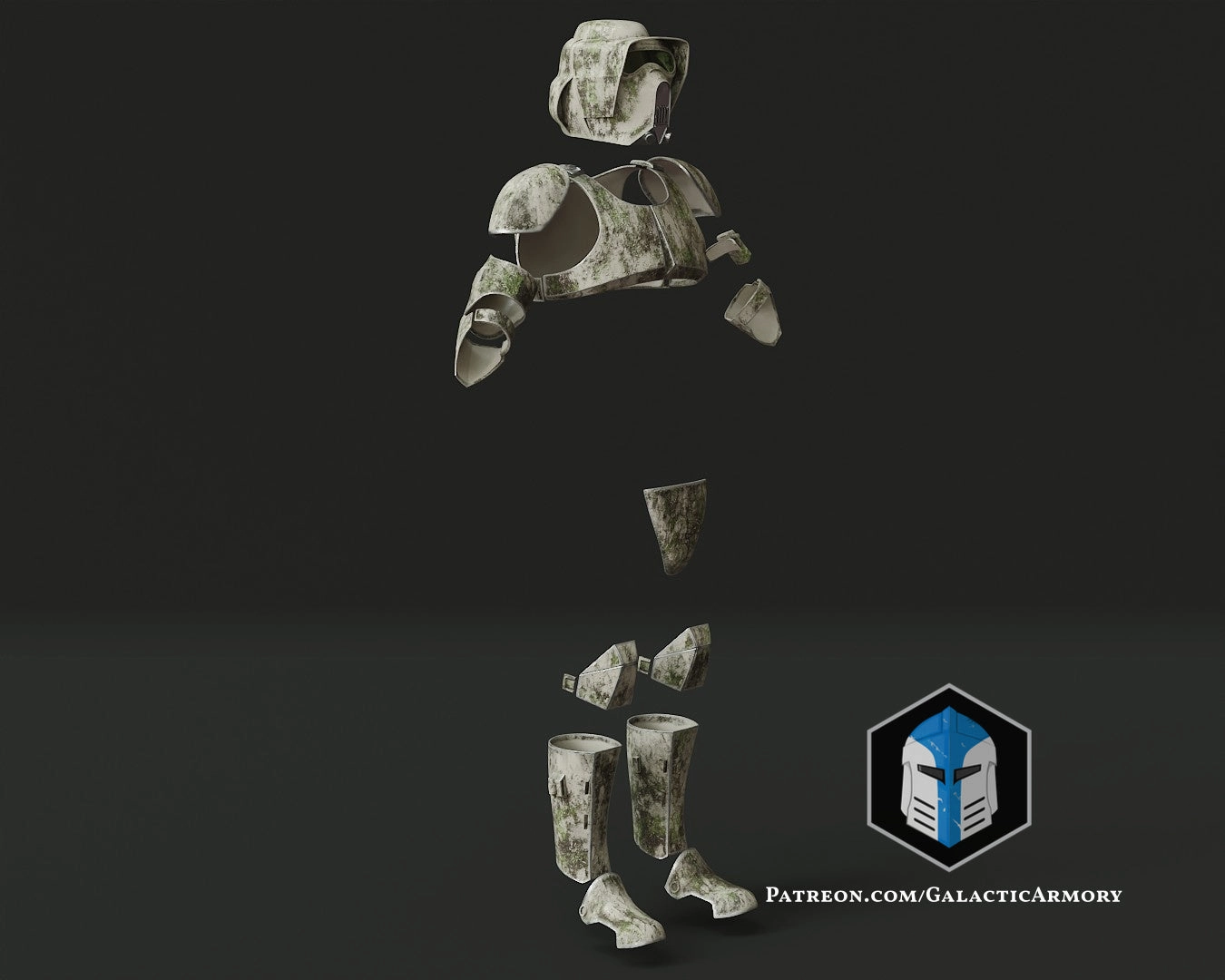 Kashyyyk Clone Trooper Armor - 3D Print Files