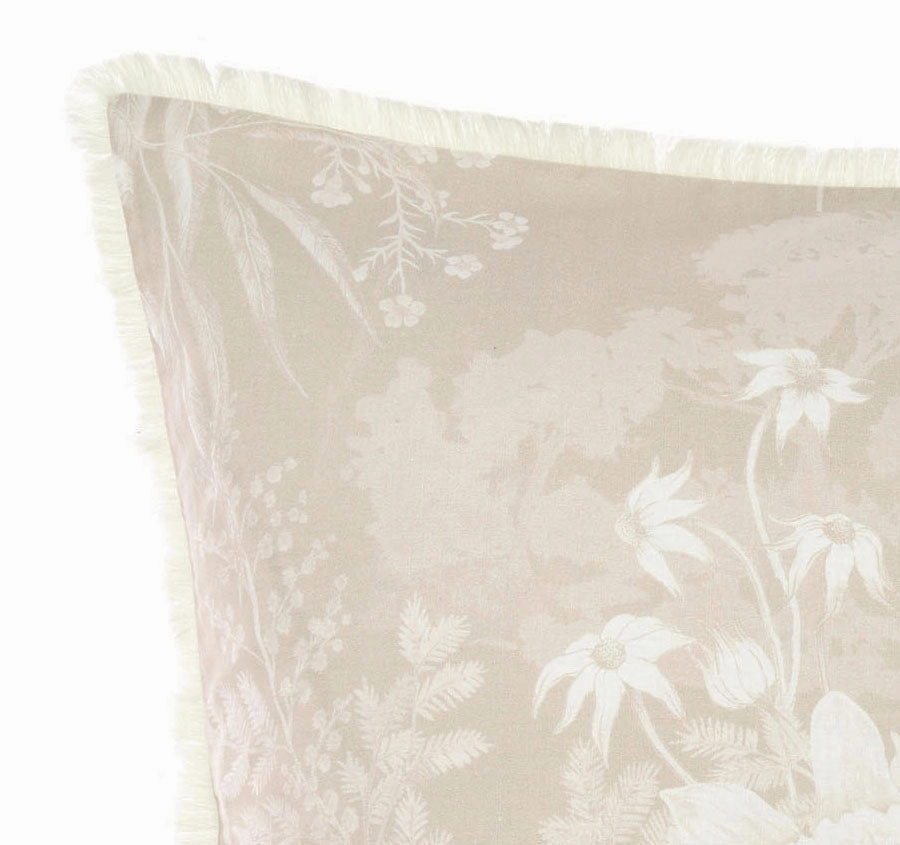 Katherine European Pillowcase Green