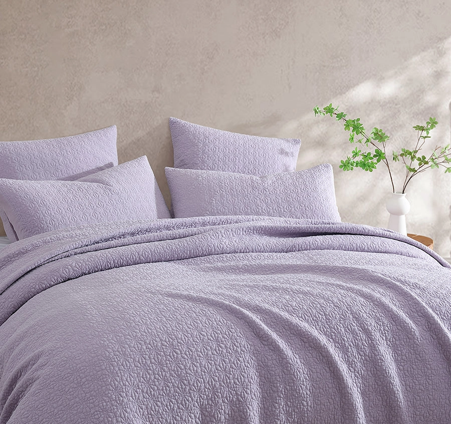 Kayo Coverlet Range Lilac