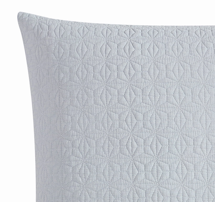 Kayo European Pillow Sham Fog