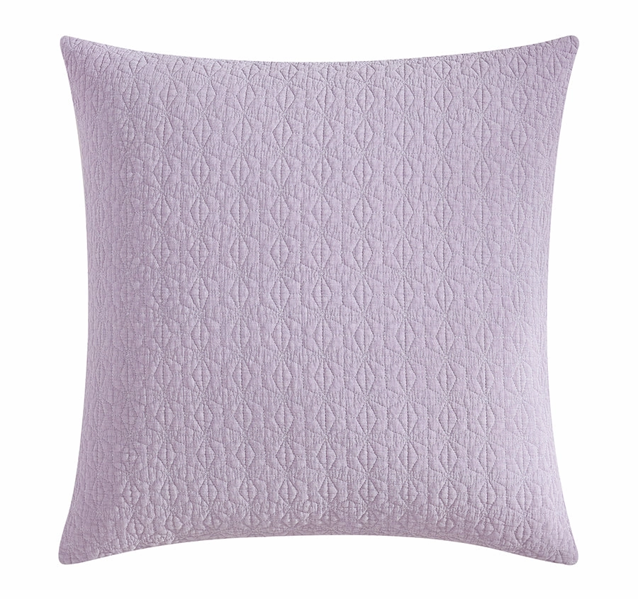 Kayo European Pillow Sham Lilac