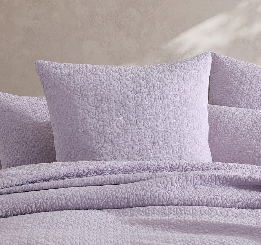 Kayo European Pillow Sham Lilac