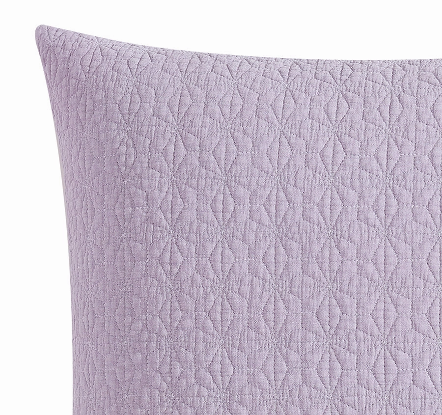 Kayo European Pillow Sham Lilac