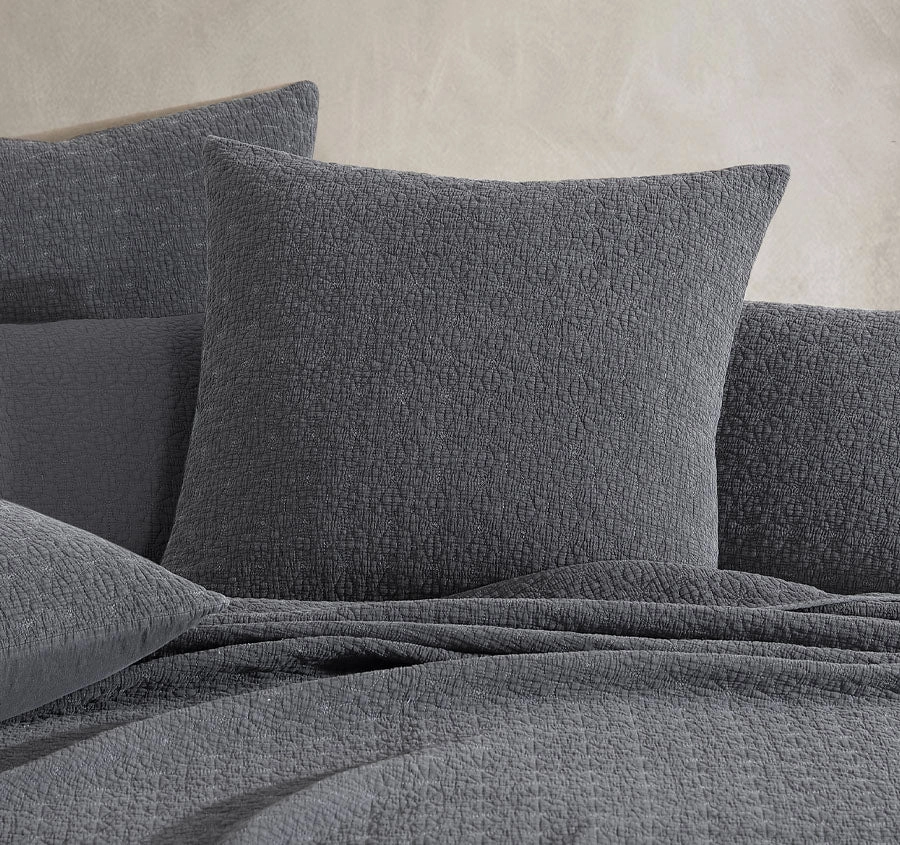Kayo European Pillowsham Charcoal