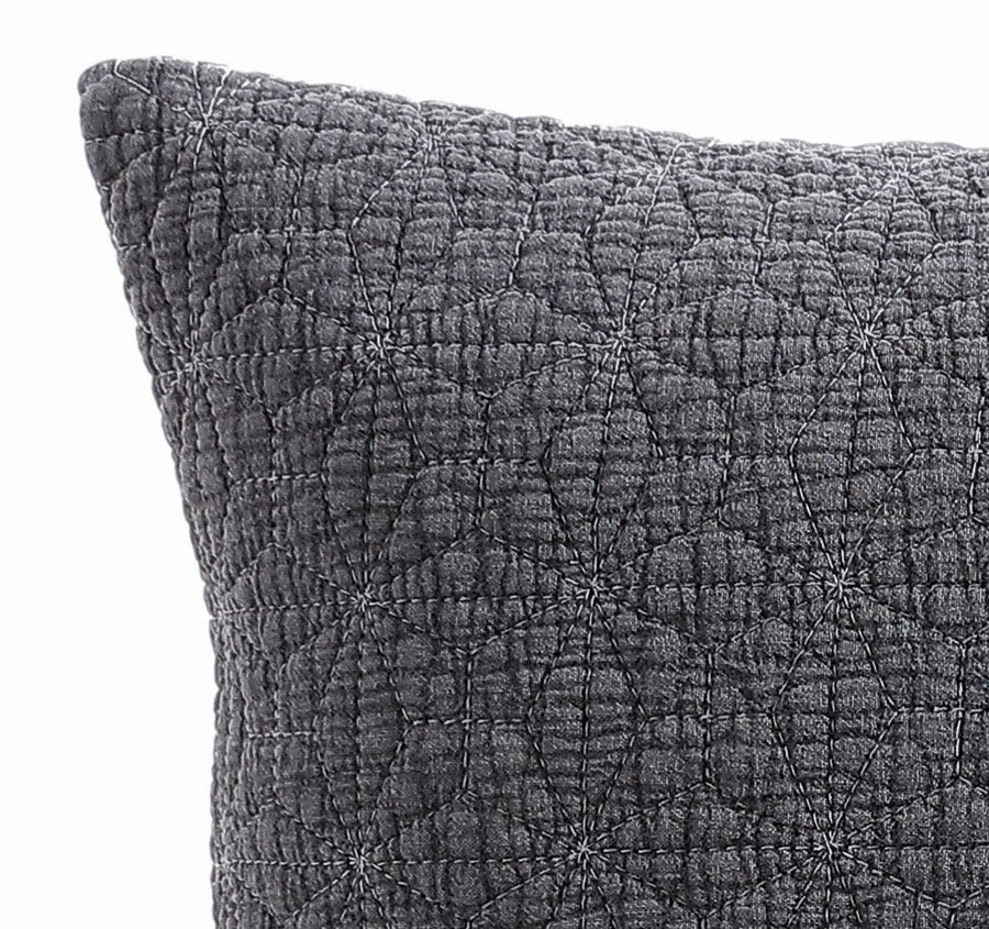 Kayo European Pillowsham Charcoal