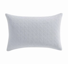 Kayo Standard Pillow Sham Pair Fog