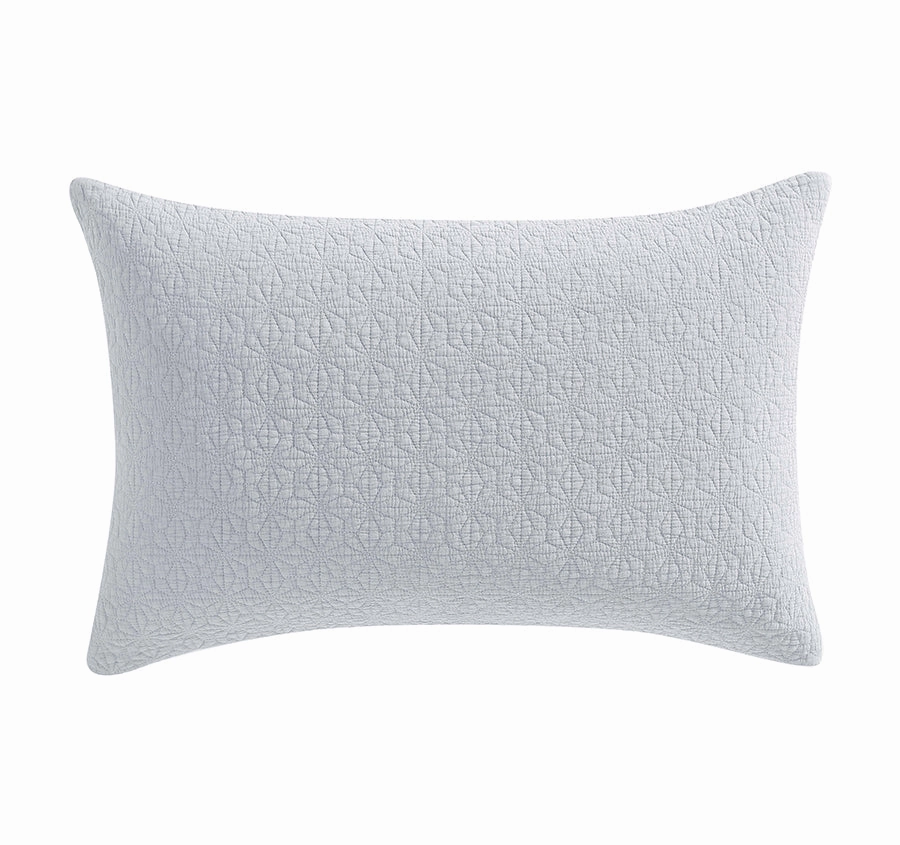 Kayo Standard Pillow Sham Pair Fog