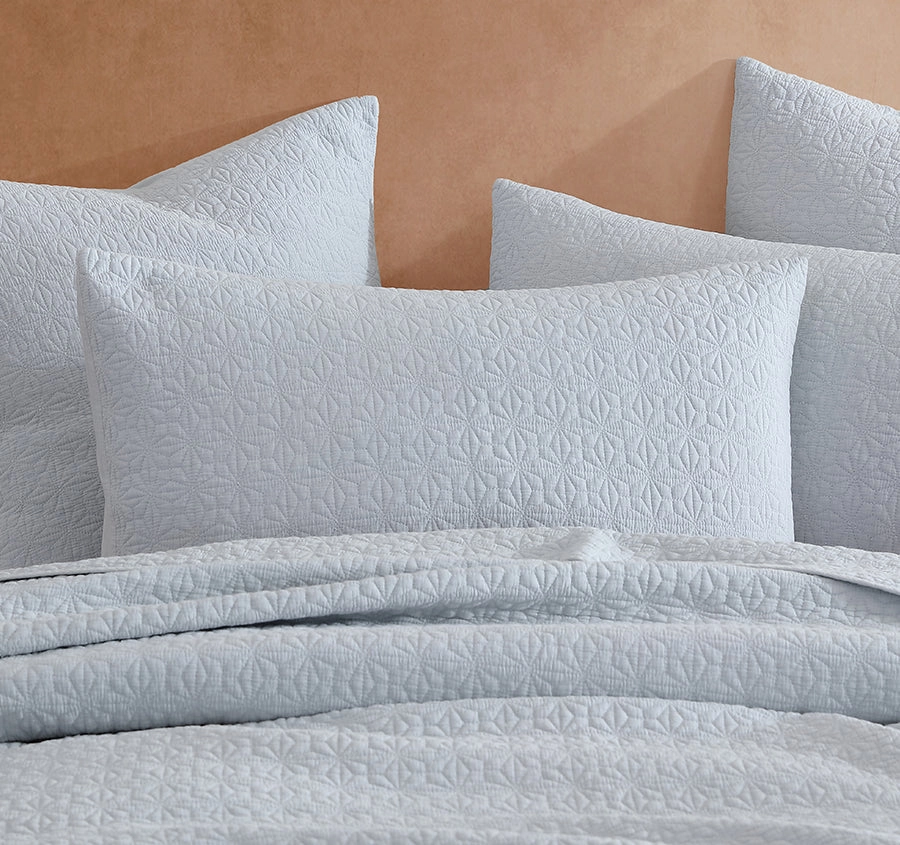 Kayo Standard Pillow Sham Pair Fog