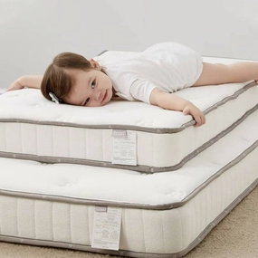King Single Pocket Spring Mattress 203 x 107cm