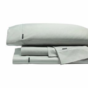 Kingston 500TC cotton sateen sheet sets SILVER by Bianca