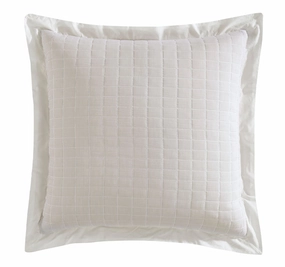 Kingston European Pillowcase Stone