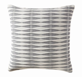 Kirby European Pillowcase Charcoal
