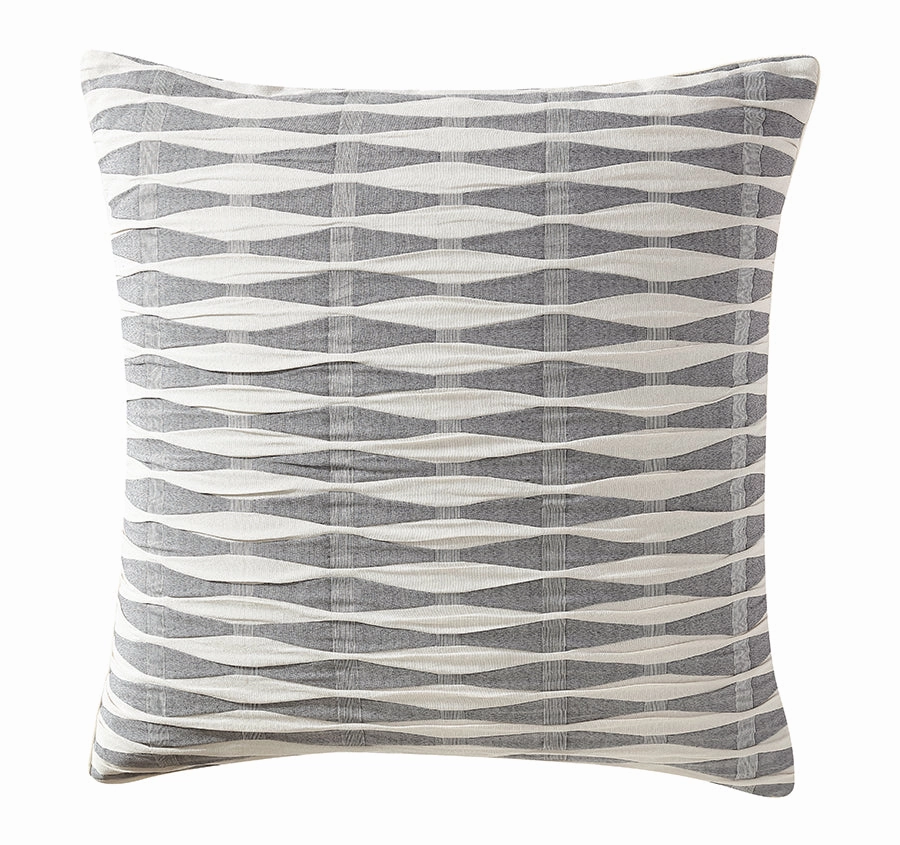 Kirby European Pillowcase Charcoal