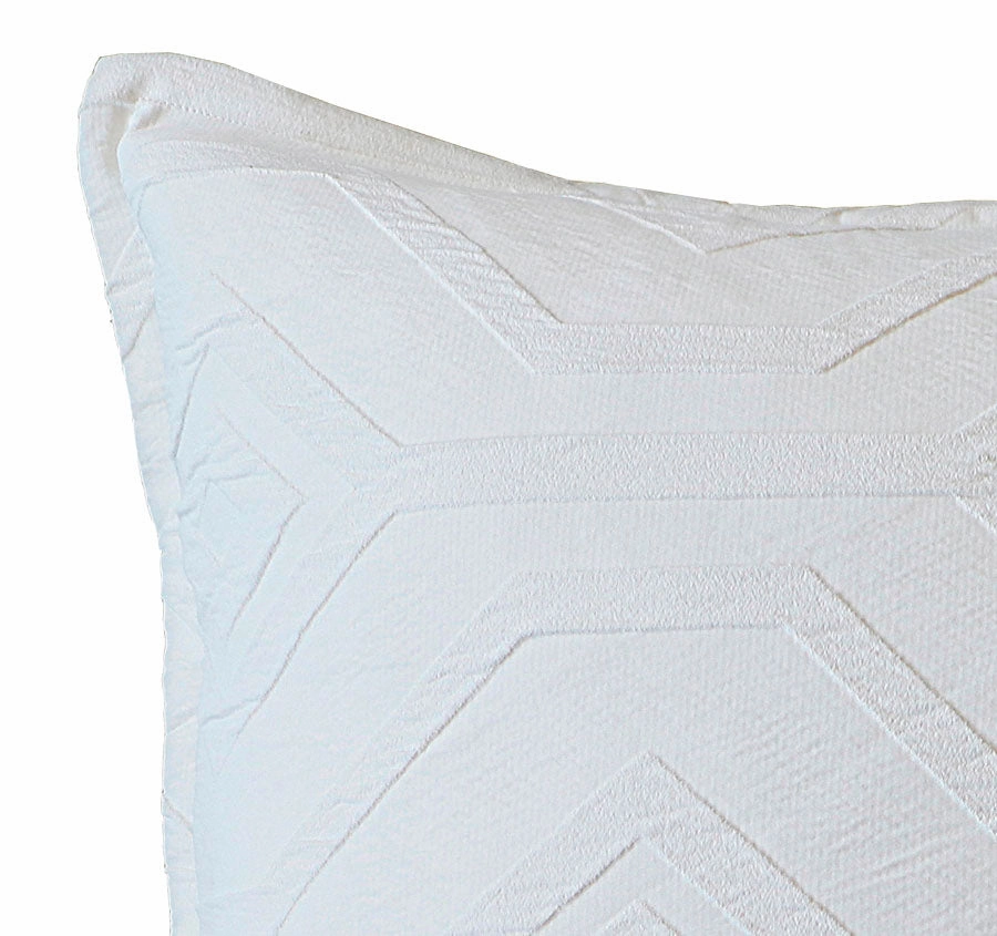 Kora European Pillowcase White