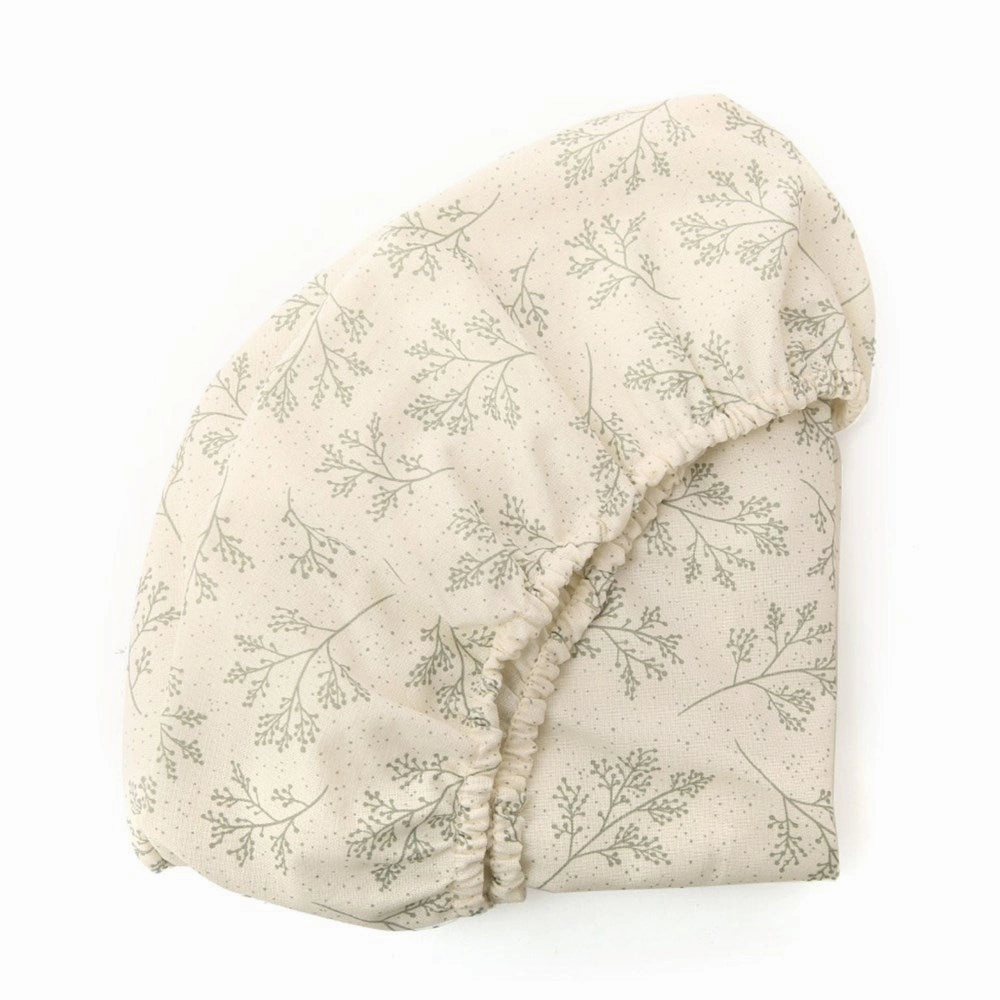 KUKO Cradle - Pearl Blossom Fitted Sheet