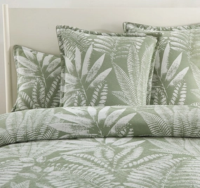 Lansfield European Pillowcase Sage