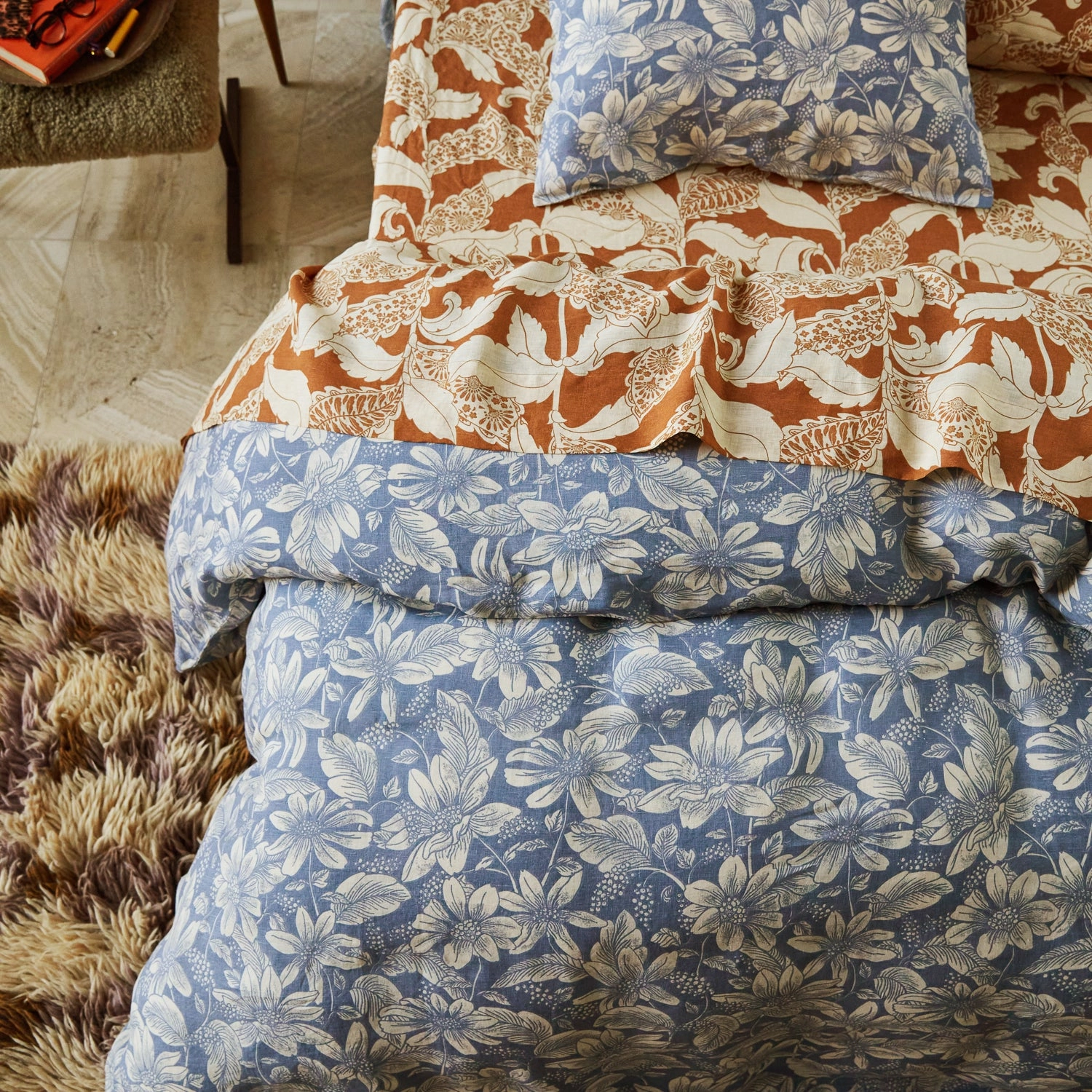 Lata Linen Sheets