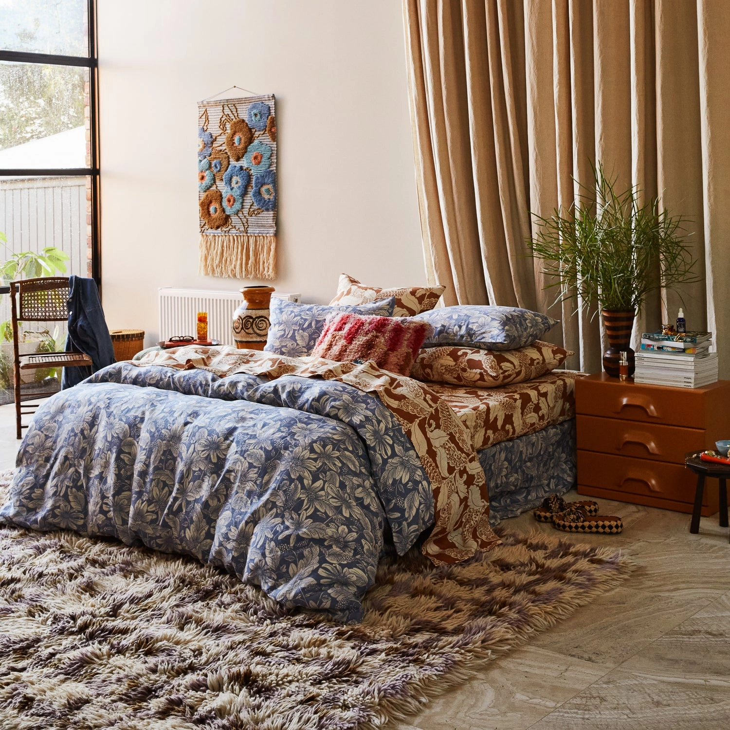 Lata Linen Sheets