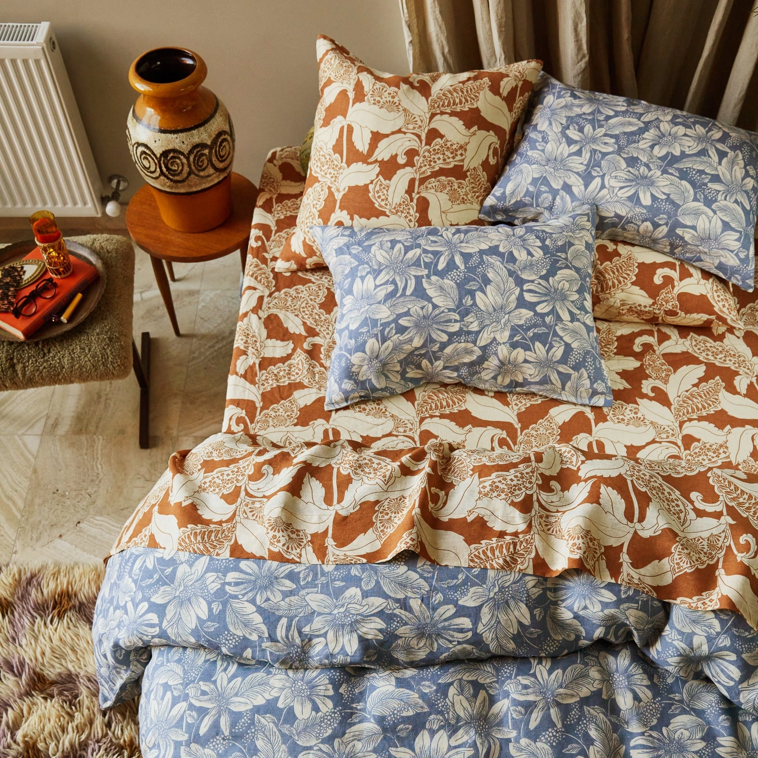 Lata Linen Sheets