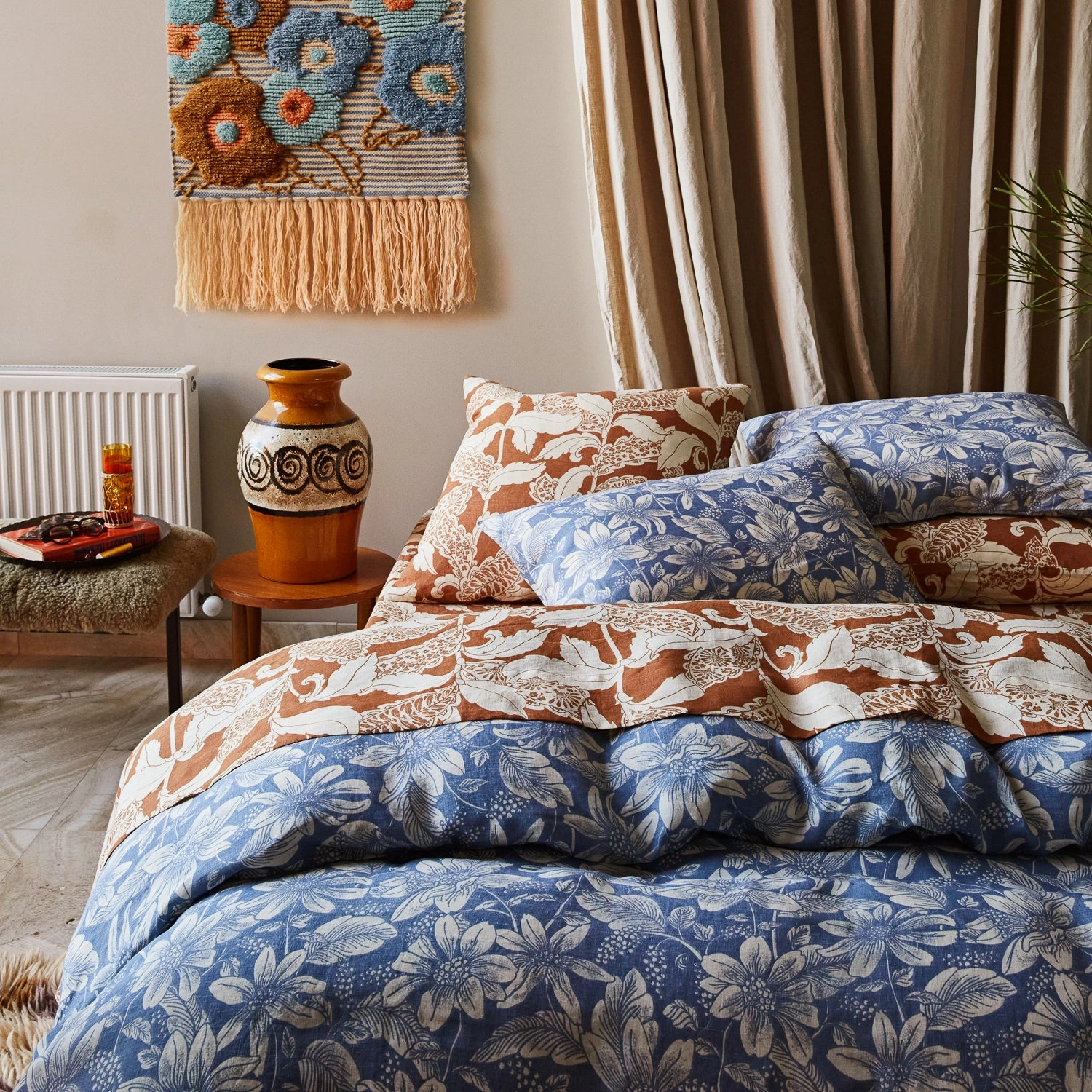 Lata Linen Sheets