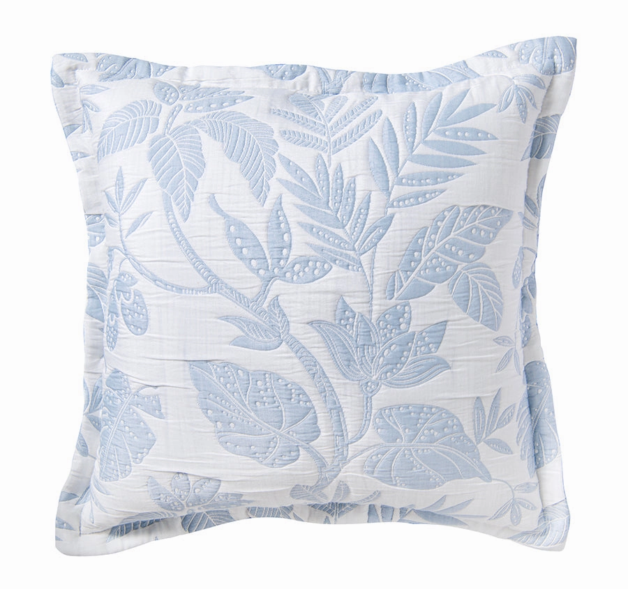 Laurieton 43x43cm Filled Cushion Blue