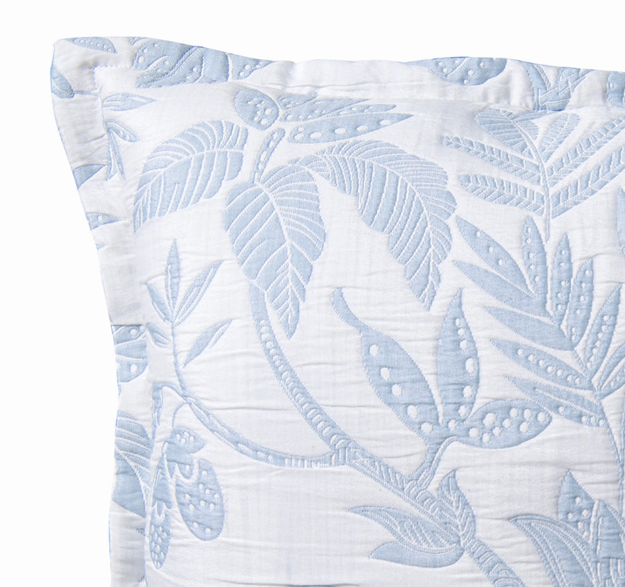 Laurieton 43x43cm Filled Cushion Blue